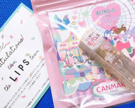 ポアレスクリアプライマー/キャンメイク/化粧下地を使ったクチコミ(1枚目)