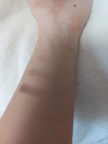 ノーズ&アイブロウパウダー/CEZANNE/パウダーアイブロウを使ったクチコミ(7枚目)