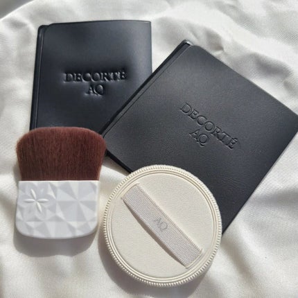 AQ オーラ リフレクター/DECORTÉ/プレストパウダーを使ったクチコミ(4枚目)