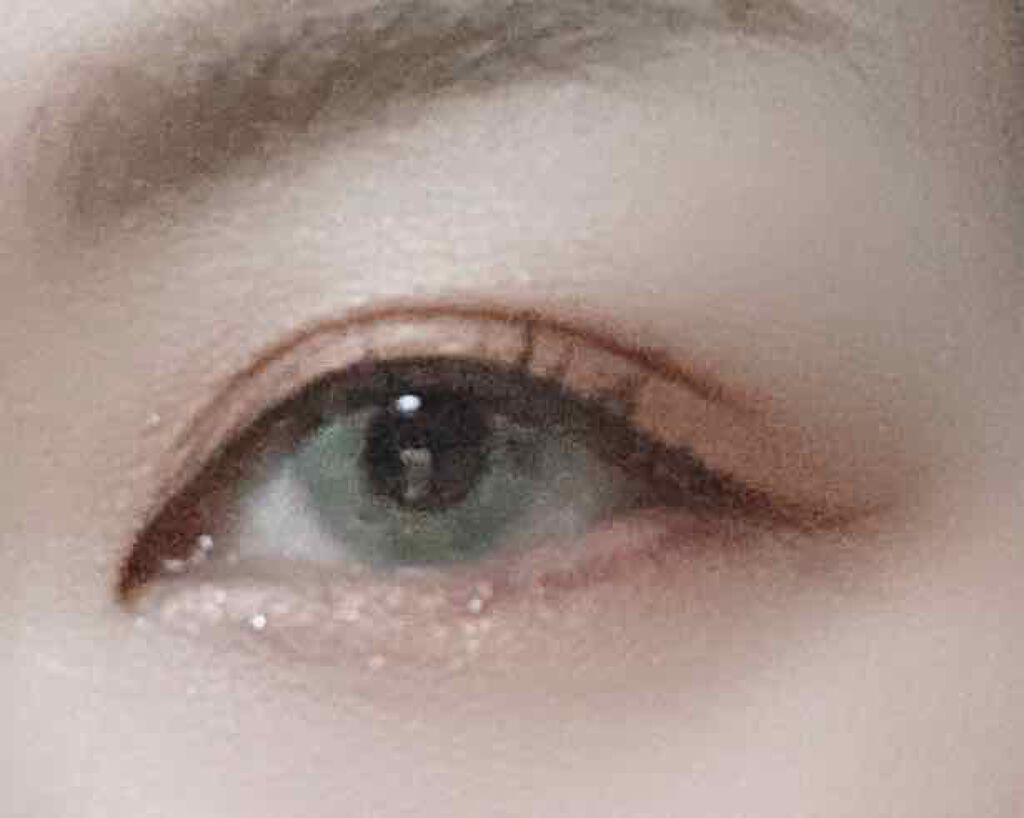 1DAY TATTOO プロキャスト ザ・アイライナー/K-パレット/リキッドアイライナーを使ったクチコミ（2枚目）