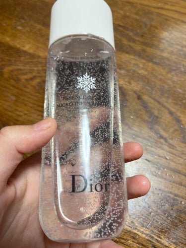 ディオール スノー エッセンス オブ ライト マイクロ ローション/Dior/化粧水を使ったクチコミ（1枚目）