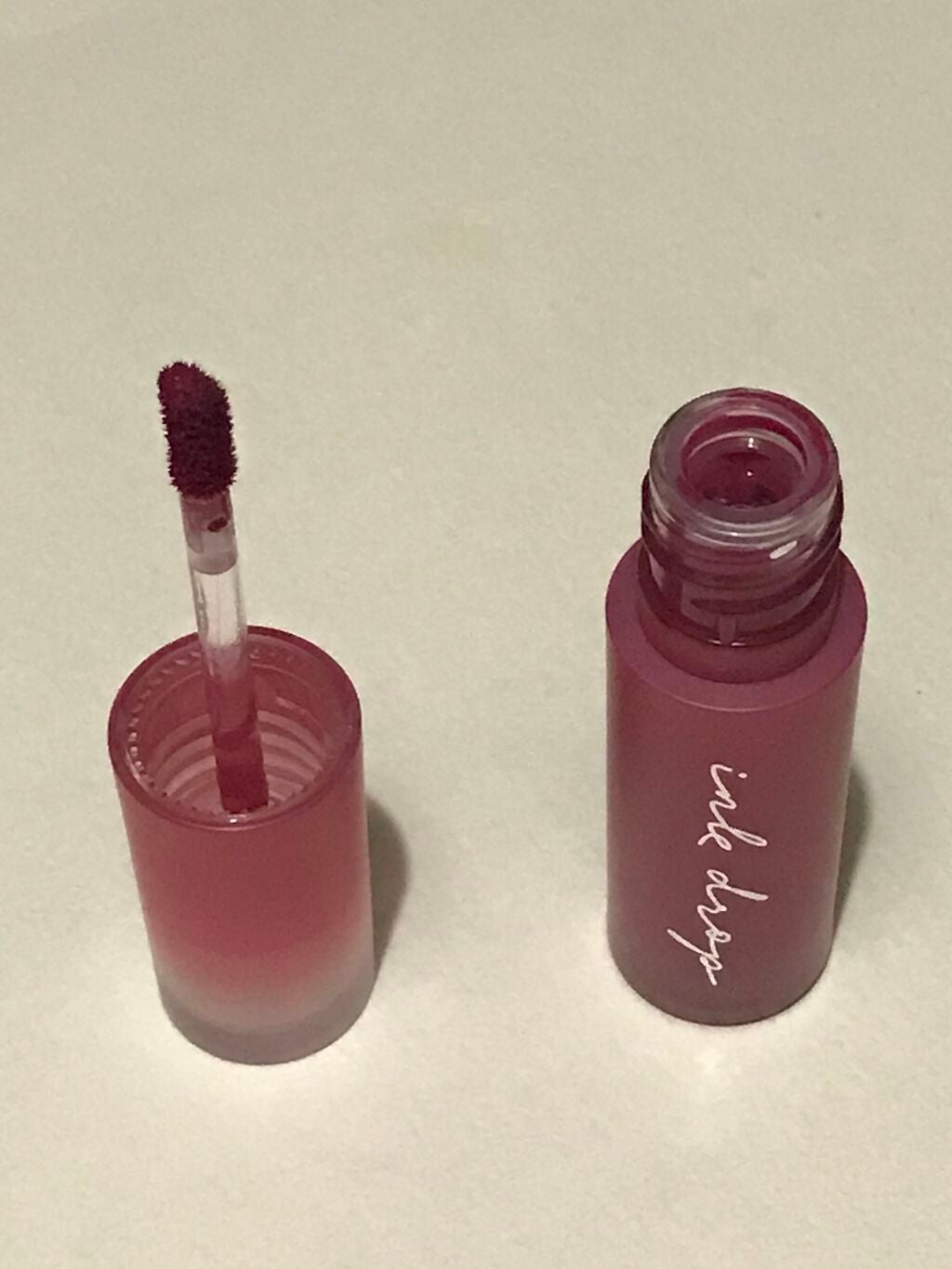 インク ムード ドロップ ティント/PERIPERA/リップグロスを使ったクチコミ(2枚目)