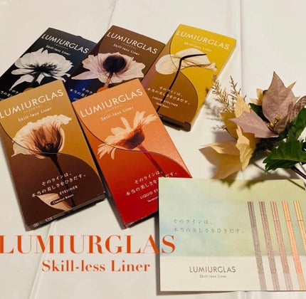 スキルレスライナー/LUMIURGLAS/リキッドアイライナーを使ったクチコミ(1枚目)