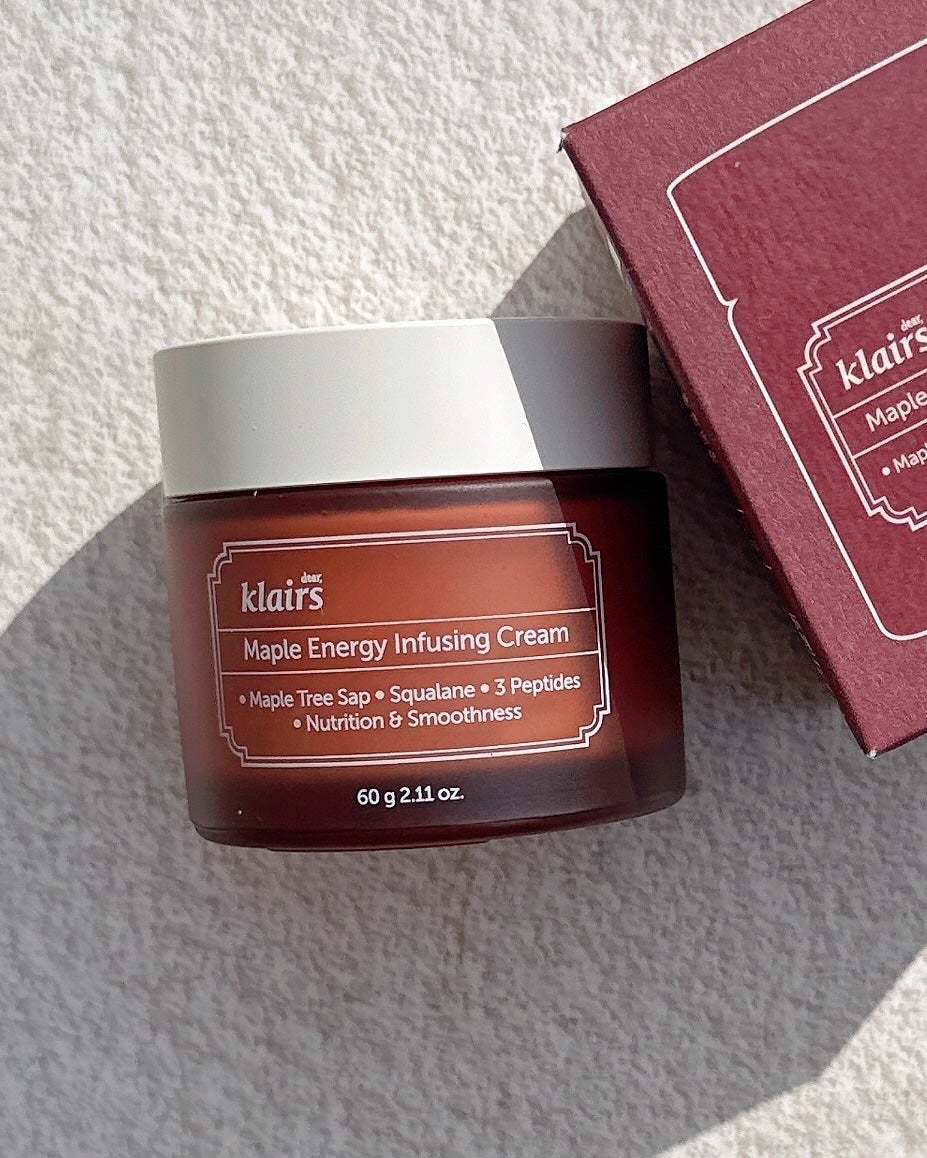メープルエナジーインフュージングクリーム/Klairs/フェイスクリームを使ったクチコミ(2枚目)