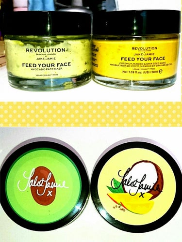 Revolution Skincare X Jake Jamie Avocado Face Mask/MAKEUP REVOLUTION/洗い流すパック・マスクを使ったクチコミ（1枚目）