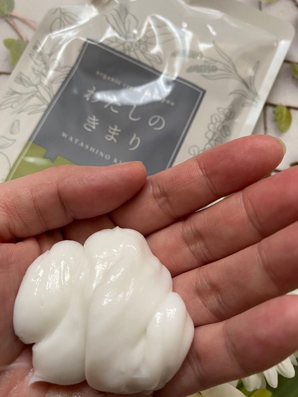 snow_white_026 on LIPS 「株式会社ファンファレ様のオーガニッククリームシャンプーわたしの..」(3枚目)