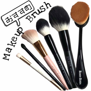 UR GLAM　POWDER BRUSH/U R GLAM/メイクブラシを使ったクチコミ（1枚目）