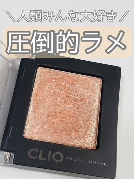 プロ シングル シャドウ G14 CORAL GAM/CLIO/単色アイシャドウの画像