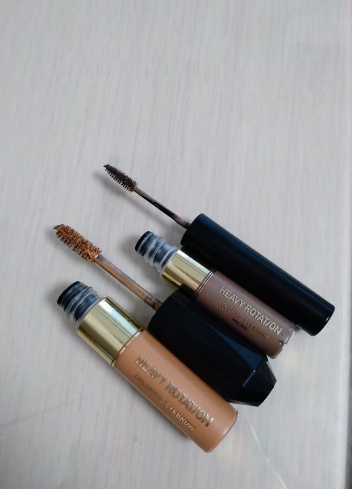 カラーリングアイブロウ マイクロ/ヘビーローテーション/眉マスカラを使ったクチコミ(6枚目)