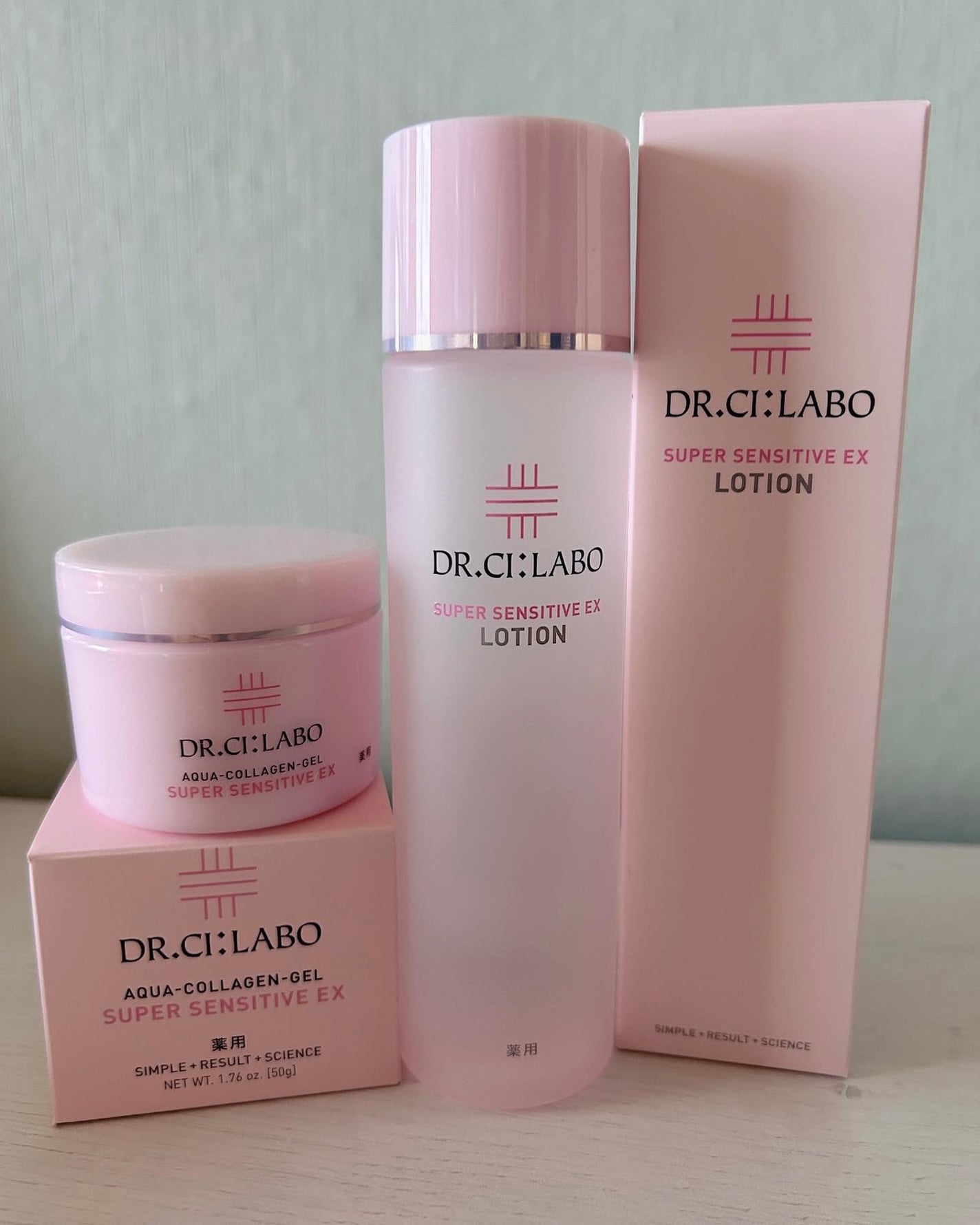 薬用ローション センシティブEX/ドクターシーラボⓇ/化粧水を使ったクチコミ(5枚目)