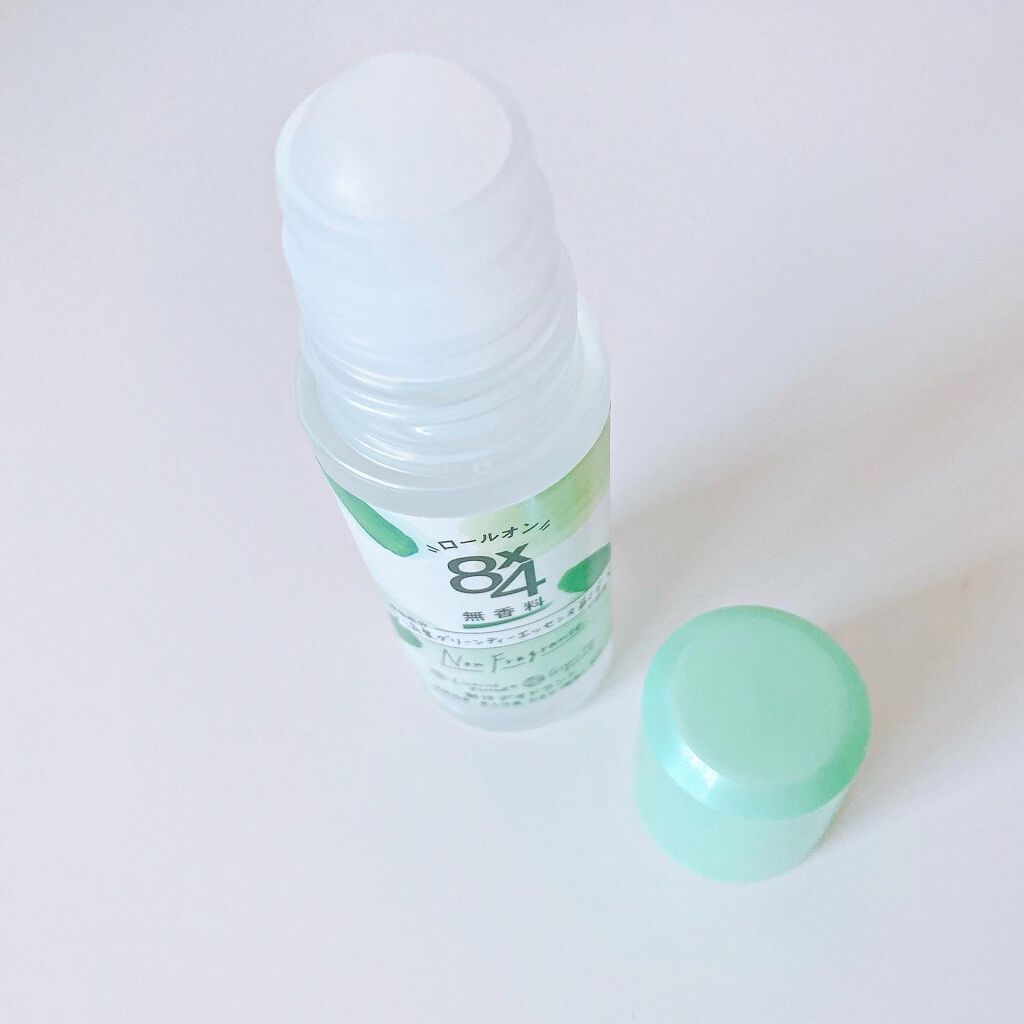 ロールオン 無香料/８ｘ４/デオドラント・制汗剤を使ったクチコミ（3枚目）