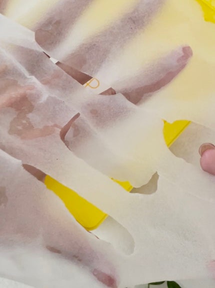 VITAMINC タイトスキンシートマスク/Grande Prossimo/シートマスク・パックを使ったクチコミ(6枚目)