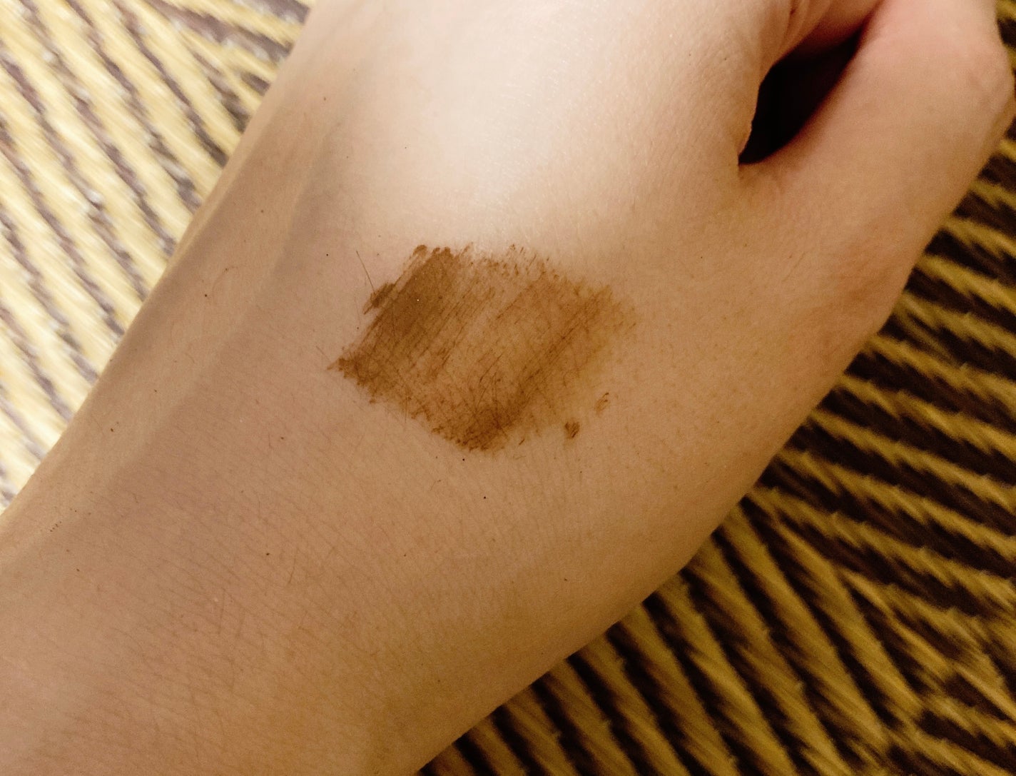 フィルム眉カラー/デジャヴュ/眉マスカラを使ったクチコミ(4枚目)