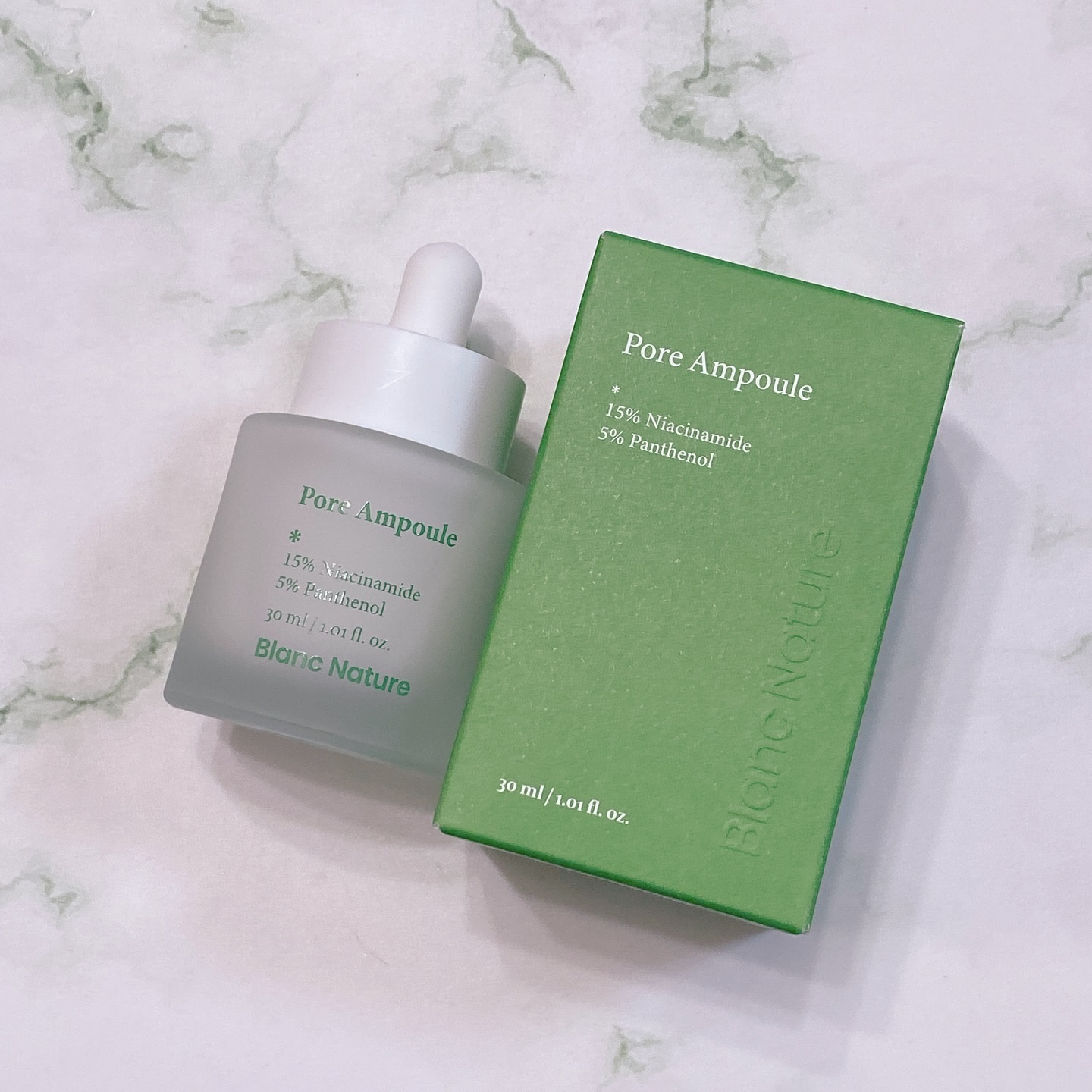 2024年秋新作美容液】毛穴アンプル｜ブランの口コミ - \BLANC新作