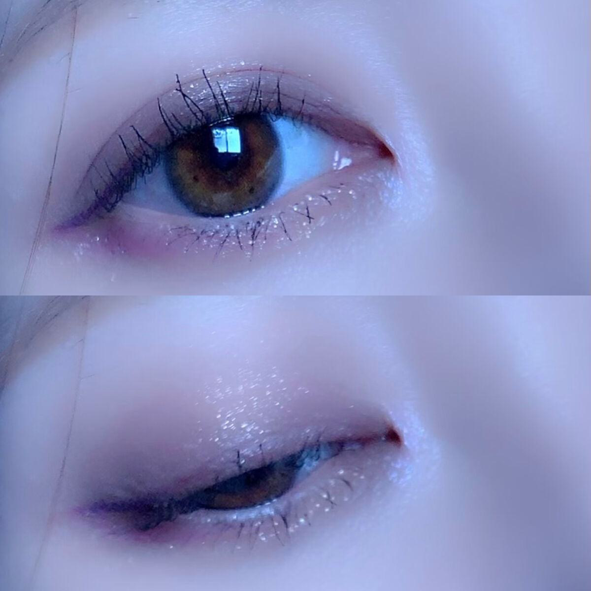 KATE 魂コレクション ブラウンレイヤーパレット EX-2 パープルブラウン系/KATE/アイシャドウパレットを使ったクチコミ（2枚目）