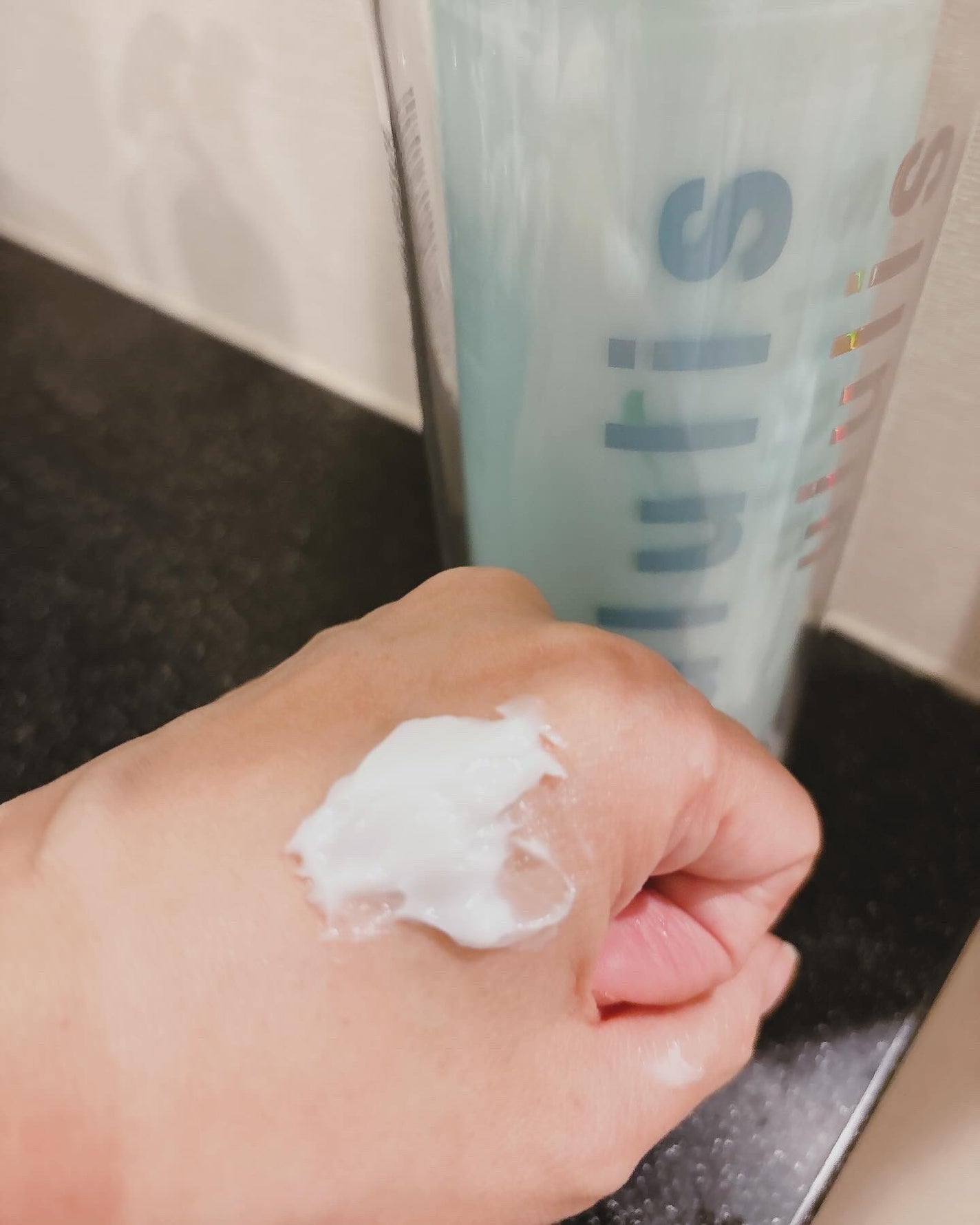 ウォーターコンク モイストシャンプー/ヘアトリートメント/ululis/市販シャンプーを使ったクチコミ(3枚目)