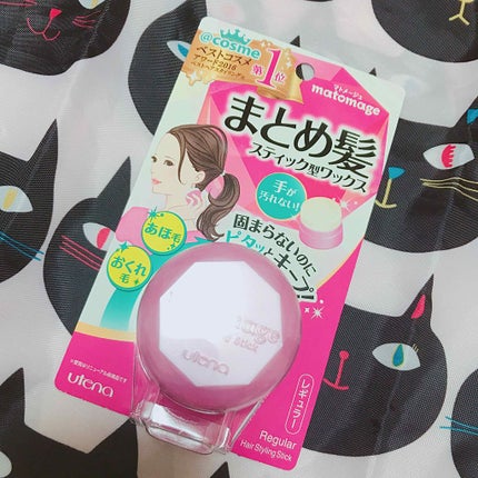 まとめ髪スティック レギュラー/マトメージュ/ヘアワックス・クリームを使ったクチコミ(1枚目)