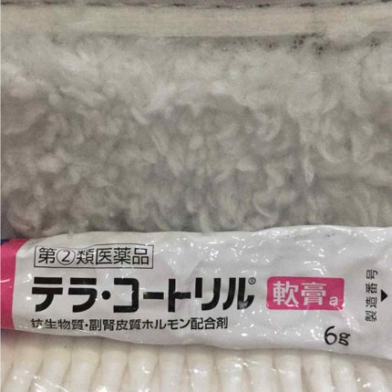 テラ・コートリル 軟膏(医薬品)/ジョンソン・エンド・ジョンソン/その他を使ったクチコミ(2枚目)