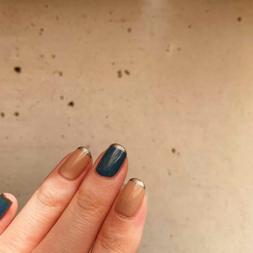 ネイルホリック Dusty pastel color/ネイルホリック/マニキュアを使ったクチコミ（2枚目）