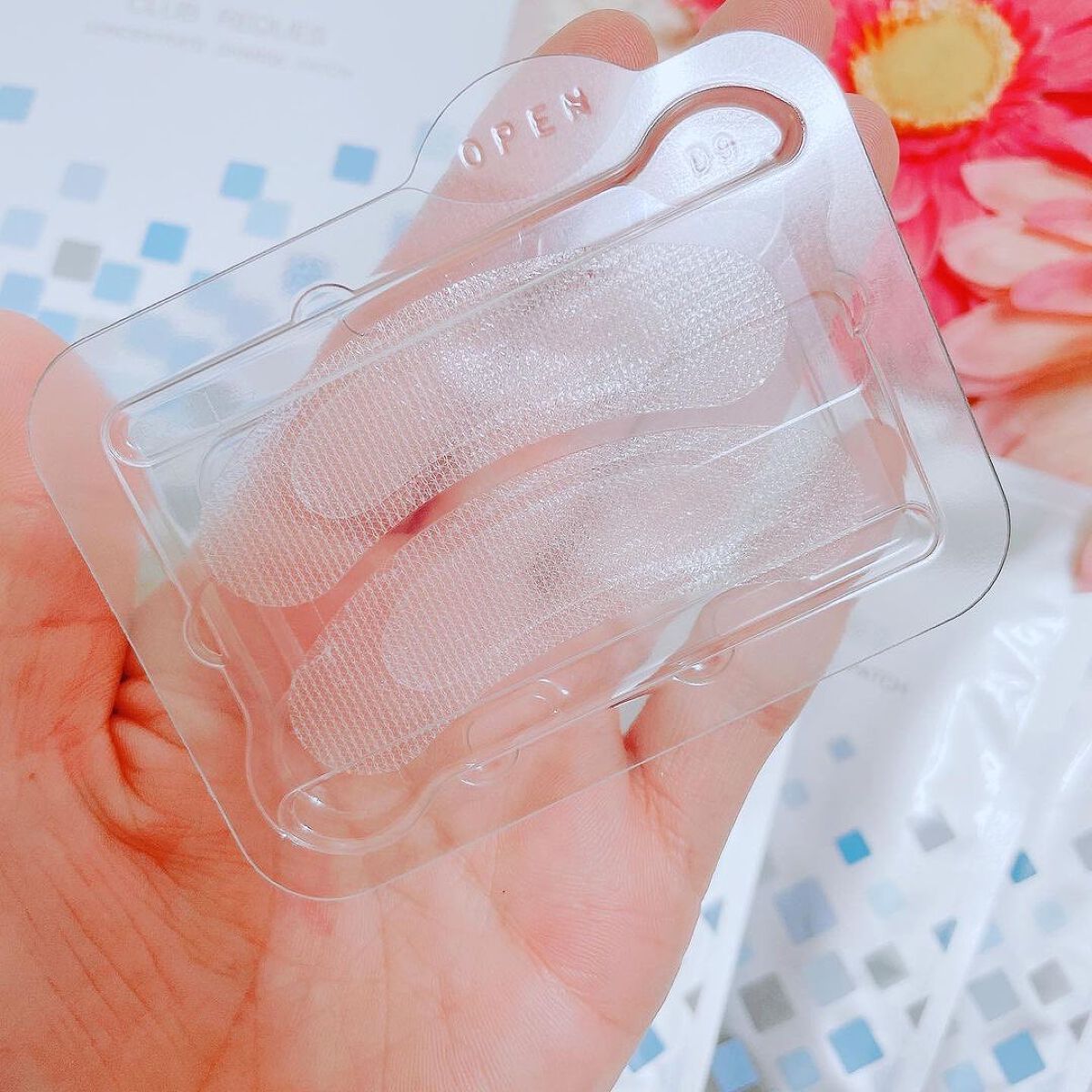 リクエス コンセントレート チャージ パッチ/クラブ/シートマスク・パックを使ったクチコミ(3枚目)