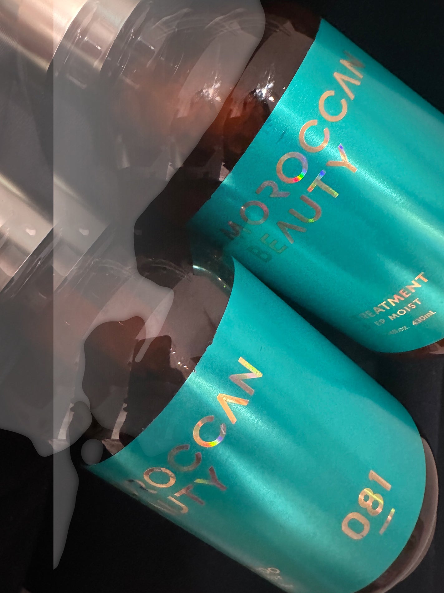 ディープモイスト シャンプー/ ヘアトリートメント/モロッカンビューティ/市販シャンプーを使ったクチコミ(1枚目)
