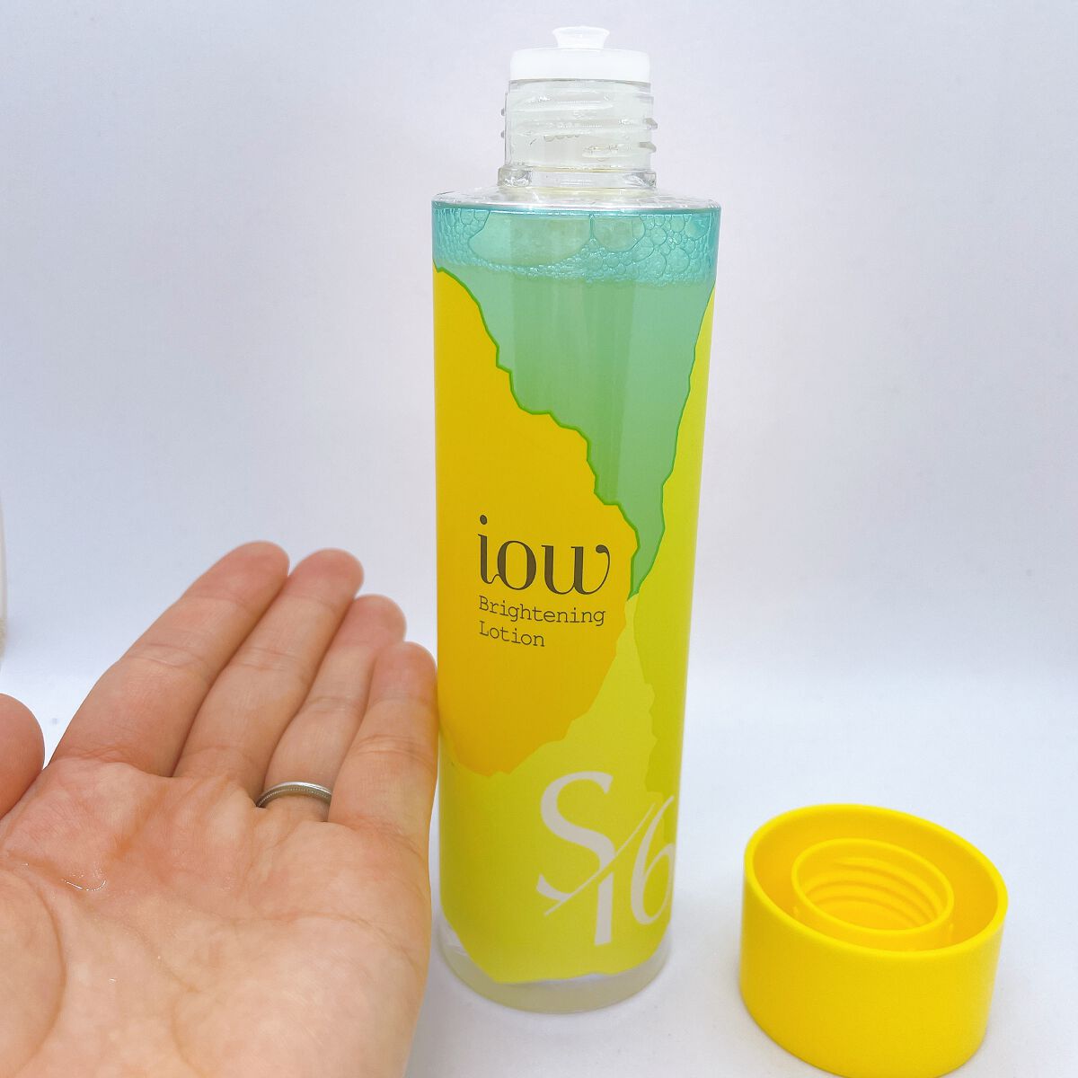 SF美容水/iow/化粧水を使ったクチコミ(2枚目)