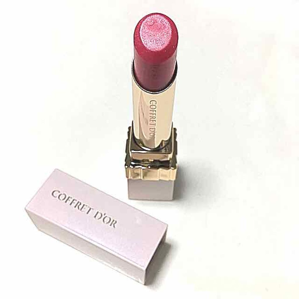 ピュアリーステイルージュ/コフレドール/口紅を使ったクチコミ(2枚目)