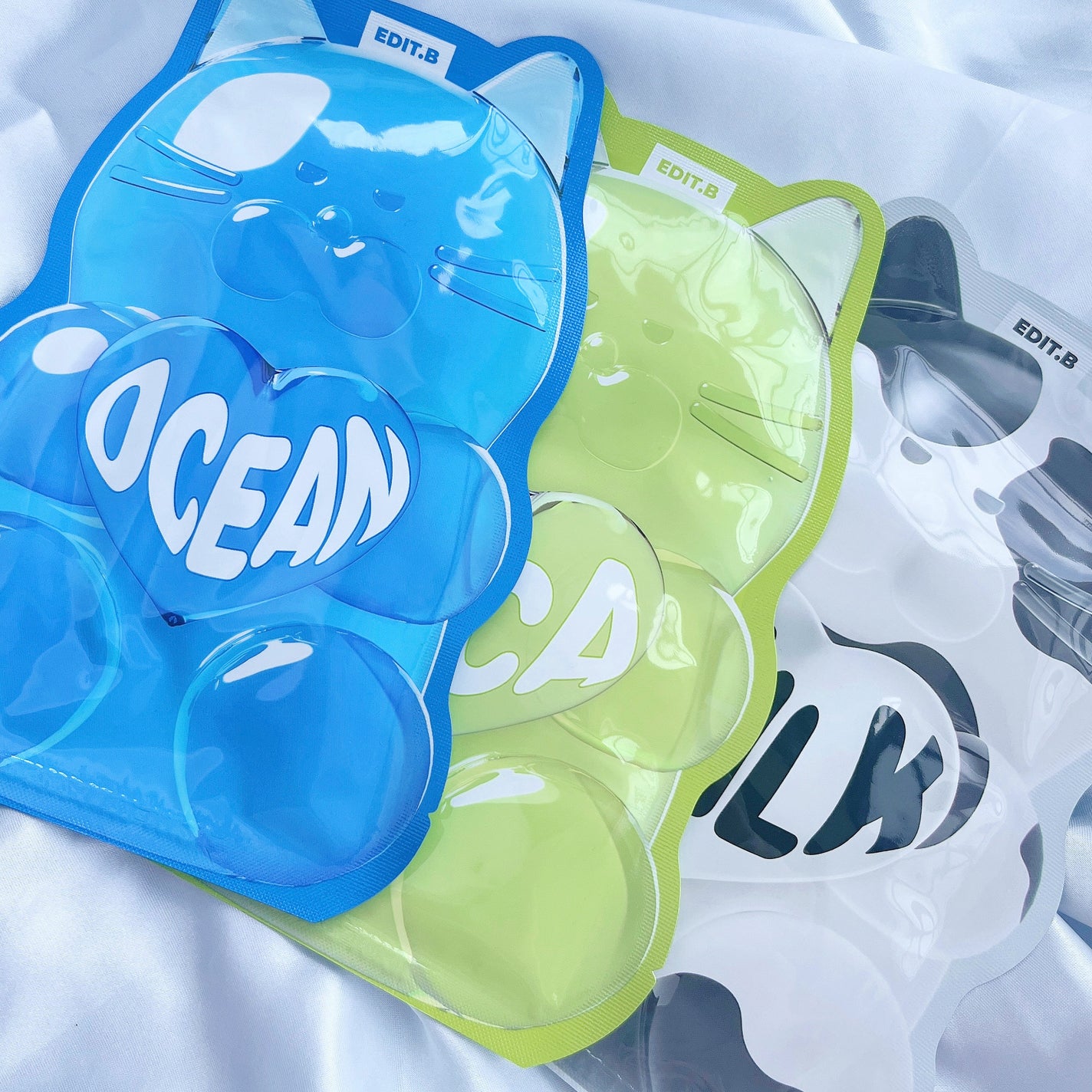 ウォータープルグミマスク/EDIT.B/シートマスク・パックを使ったクチコミ(1枚目)