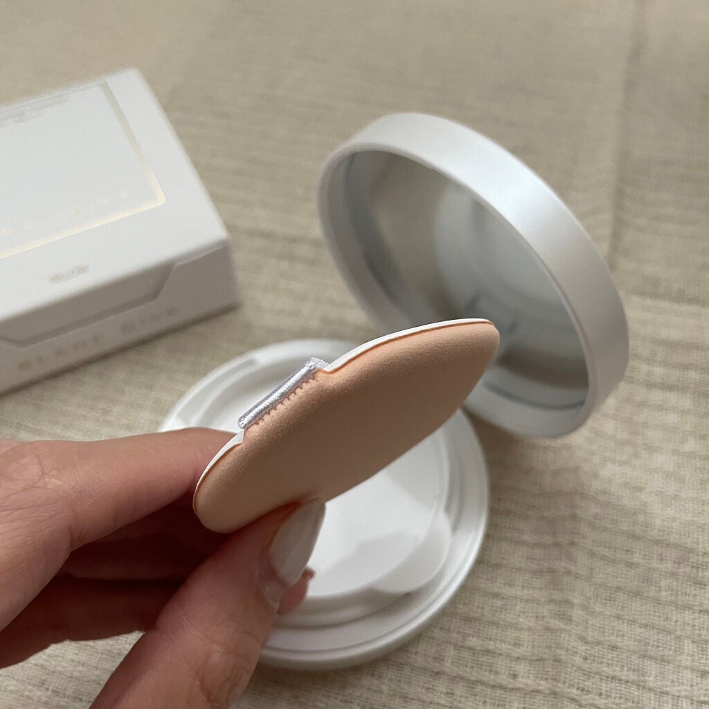 GLEAM COVERAGE CUSHION/BLANC DIVA/クッションファンデーションを使ったクチコミ(3枚目)