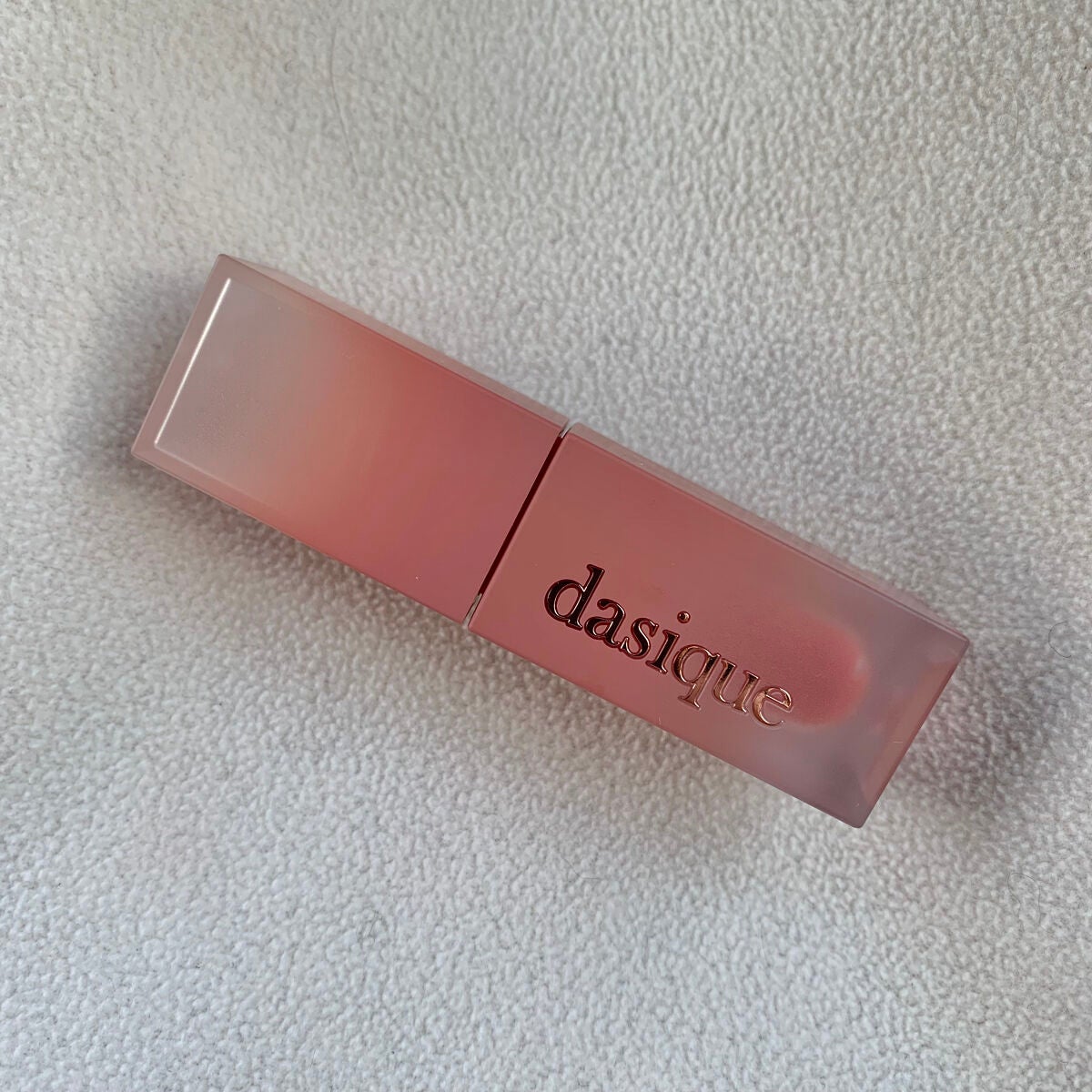 クリームドゥローズティント/dasique/リップティントを使ったクチコミ(3枚目)