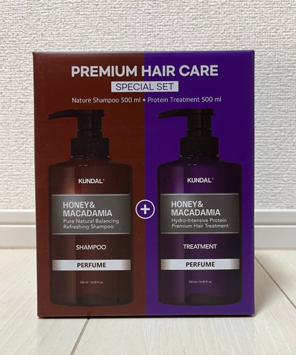 ネイチャーシャンプー 24.アンバーバニラ Amber Vanilla/KUNDAL/市販シャンプーを使ったクチコミ(2枚目)