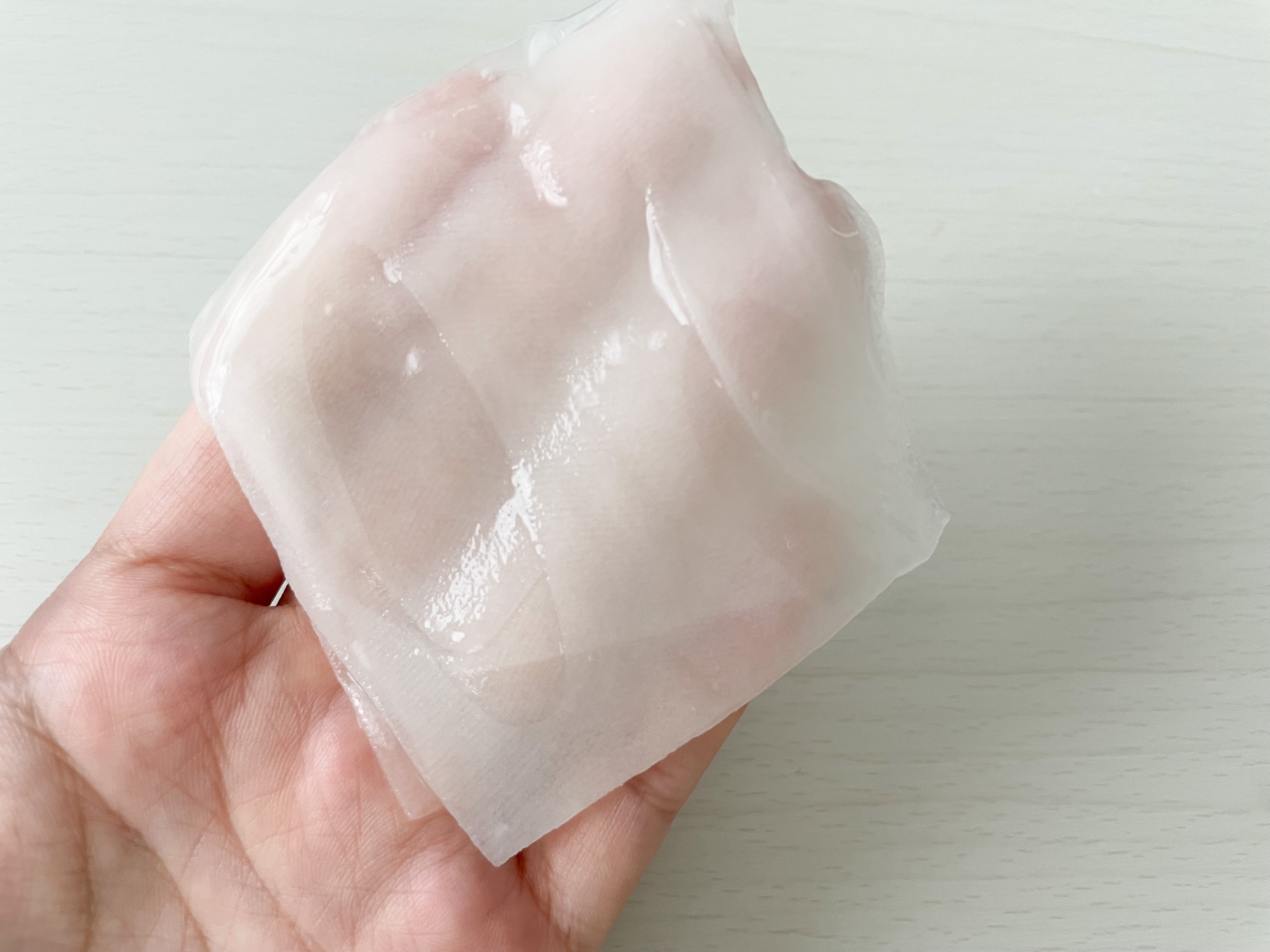 ルミナスマスク   (ケアクリーム付き)  5枚入（箱あり）/cerXcer/シートマスク・パックを使ったクチコミ（2枚目）