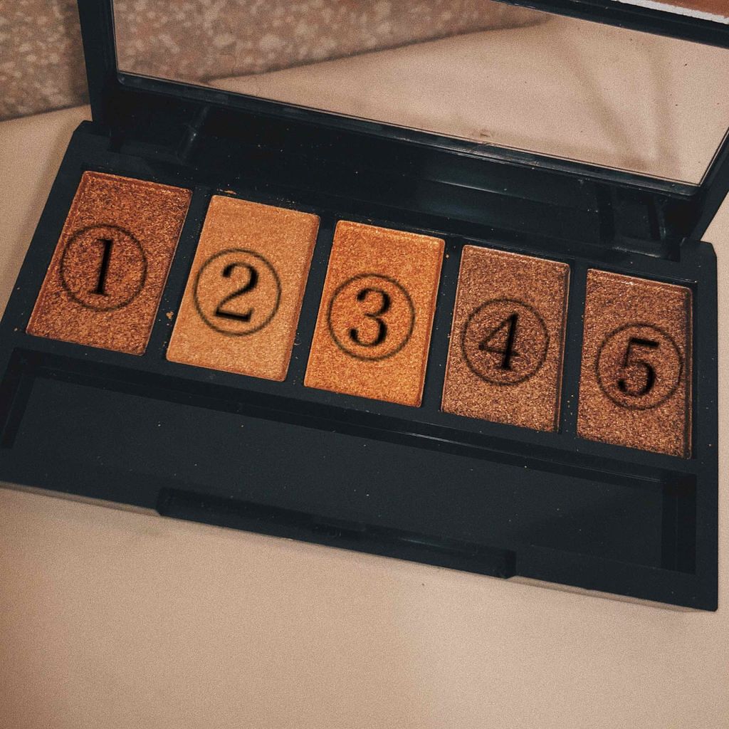 メタリックパレット/ドド/アイシャドウパレットを使ったクチコミ(2枚目)