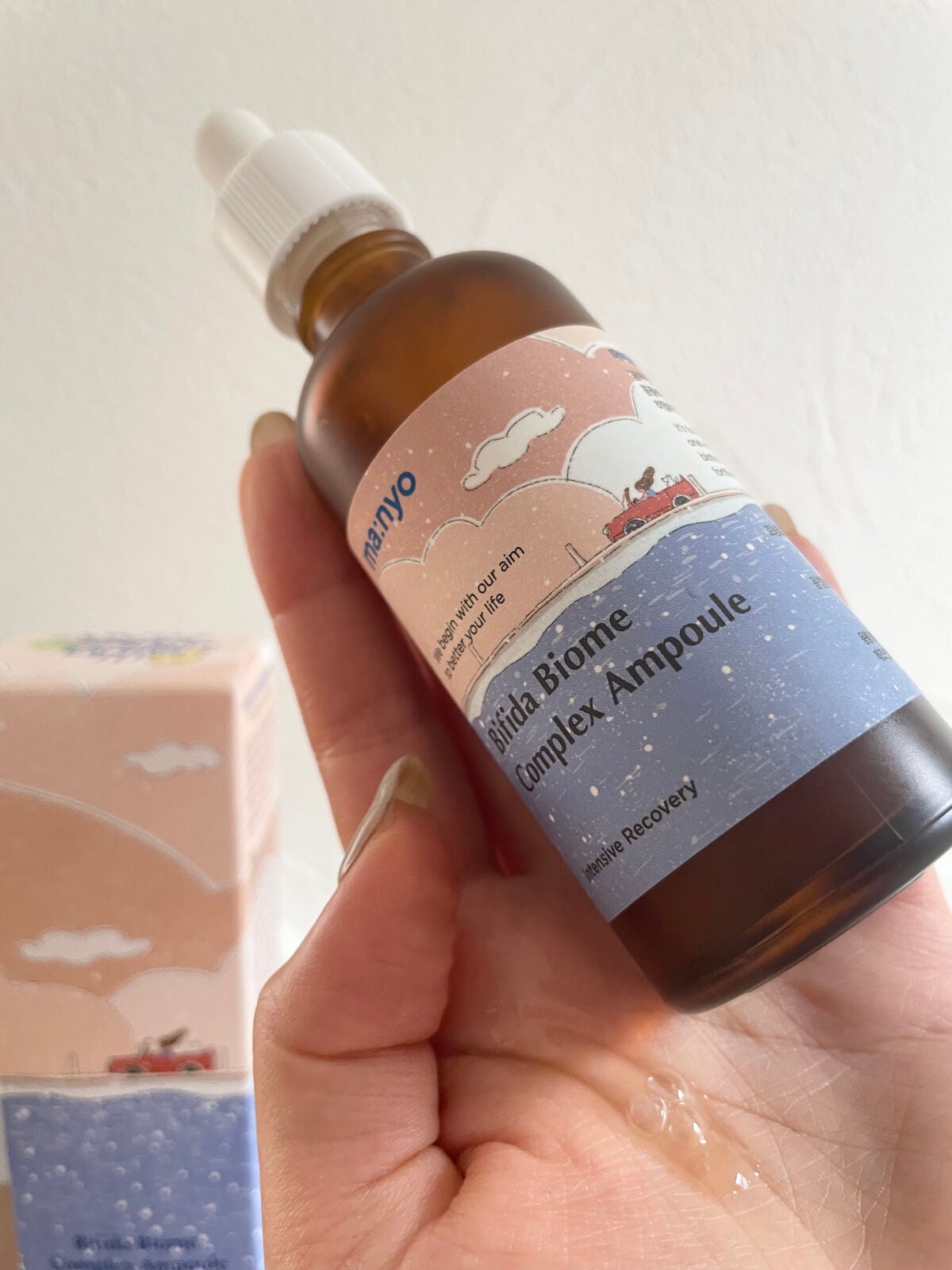 ガラクナイアシン2.0エッセンス/manyo/美容液を使ったクチコミ(3枚目)