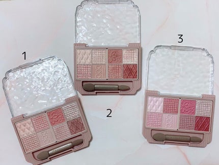 プティパレットアイズ/キャンメイク/パウダーアイシャドウを使ったクチコミ(2枚目)