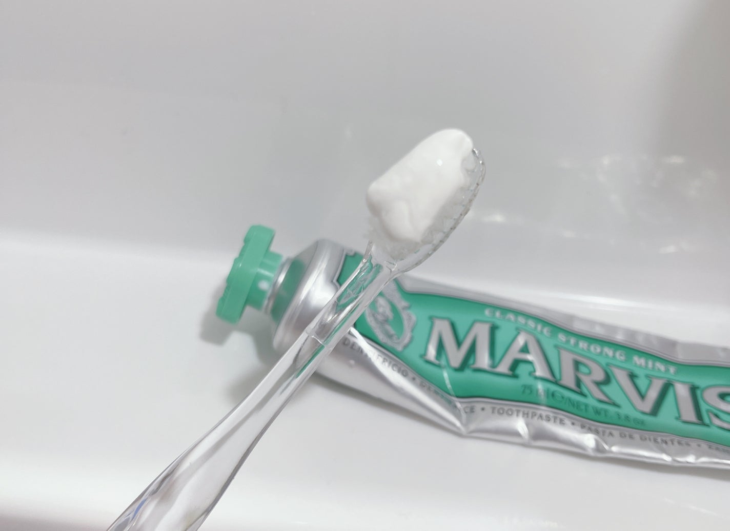 MARVIS/MARVIS/歯磨き粉を使ったクチコミ(2枚目)