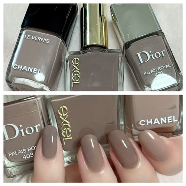 ディオール ヴェルニ 403 パレ ロワイヤル（生産終了）/Dior/マニキュアを使ったクチコミ（1枚目）