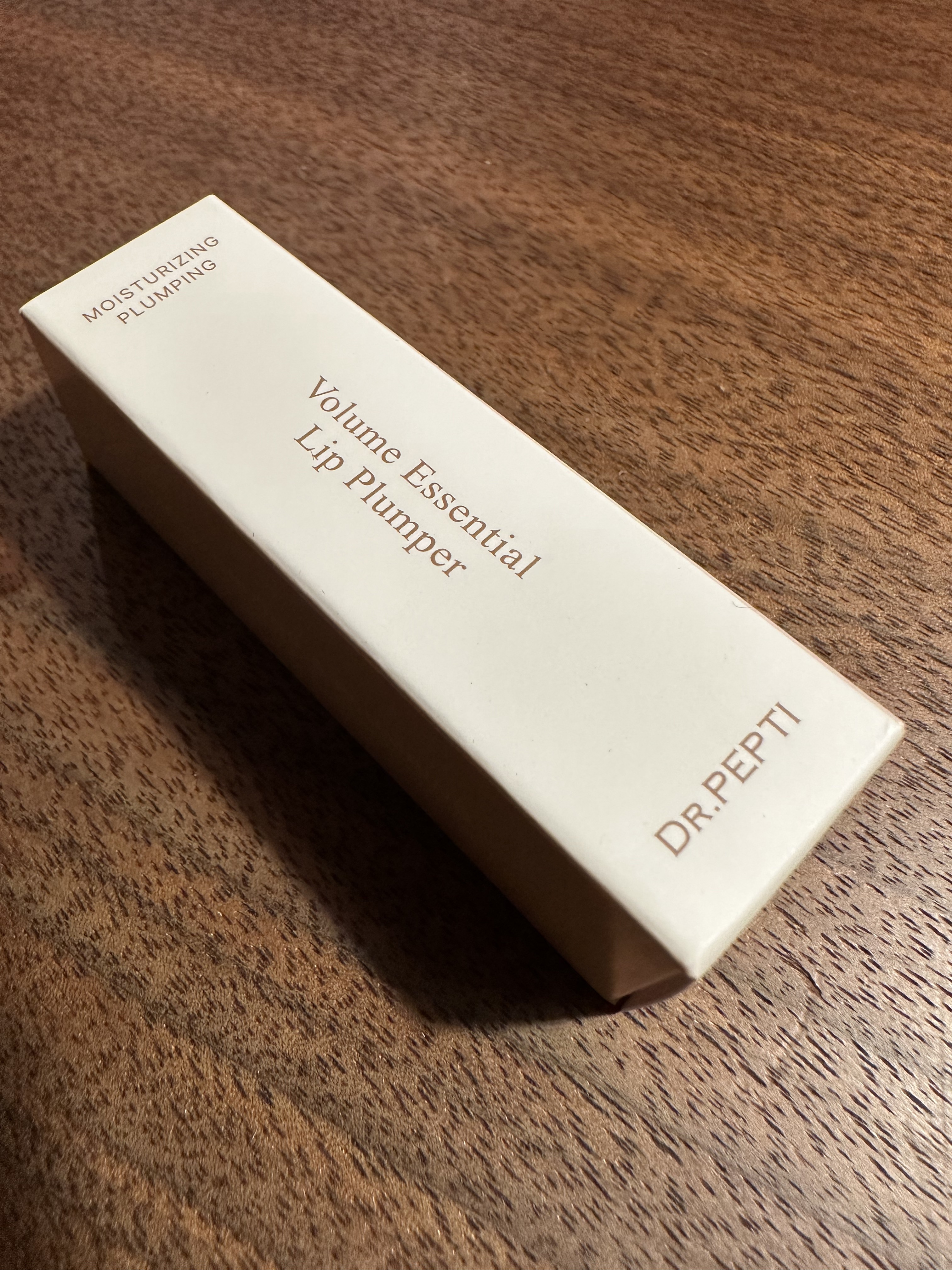 ボリュームエッセンシャル リッププランパー/DR.PEPTI/リッププランパーを使ったクチコミ（2枚目）