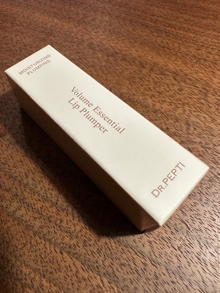ボリュームエッセンシャル リッププランパー/DR.PEPTI/リッププランパーを使ったクチコミ(2枚目)