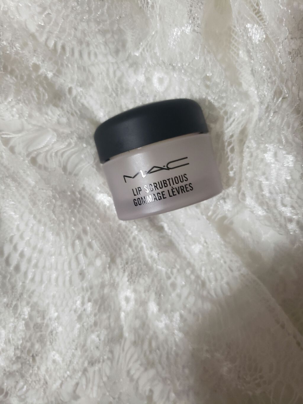 リップ スクラブシャス/M・A・C/リップスクラブを使ったクチコミ（1枚目）