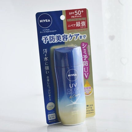 ニベアUV ディープ プロテクト&ケア ジェル/ニベア/日焼け止めジェルを使ったクチコミ(1枚目)