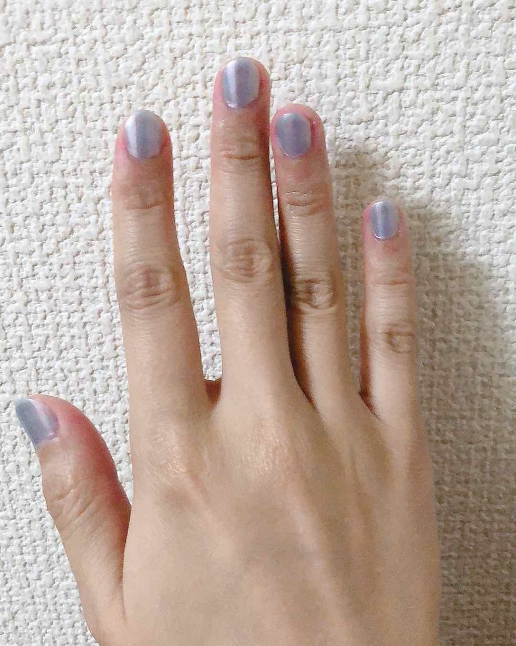 ネイルホリック Sheer pearl color BL909/ネイルホリック/マニキュアを使ったクチコミ（2枚目）