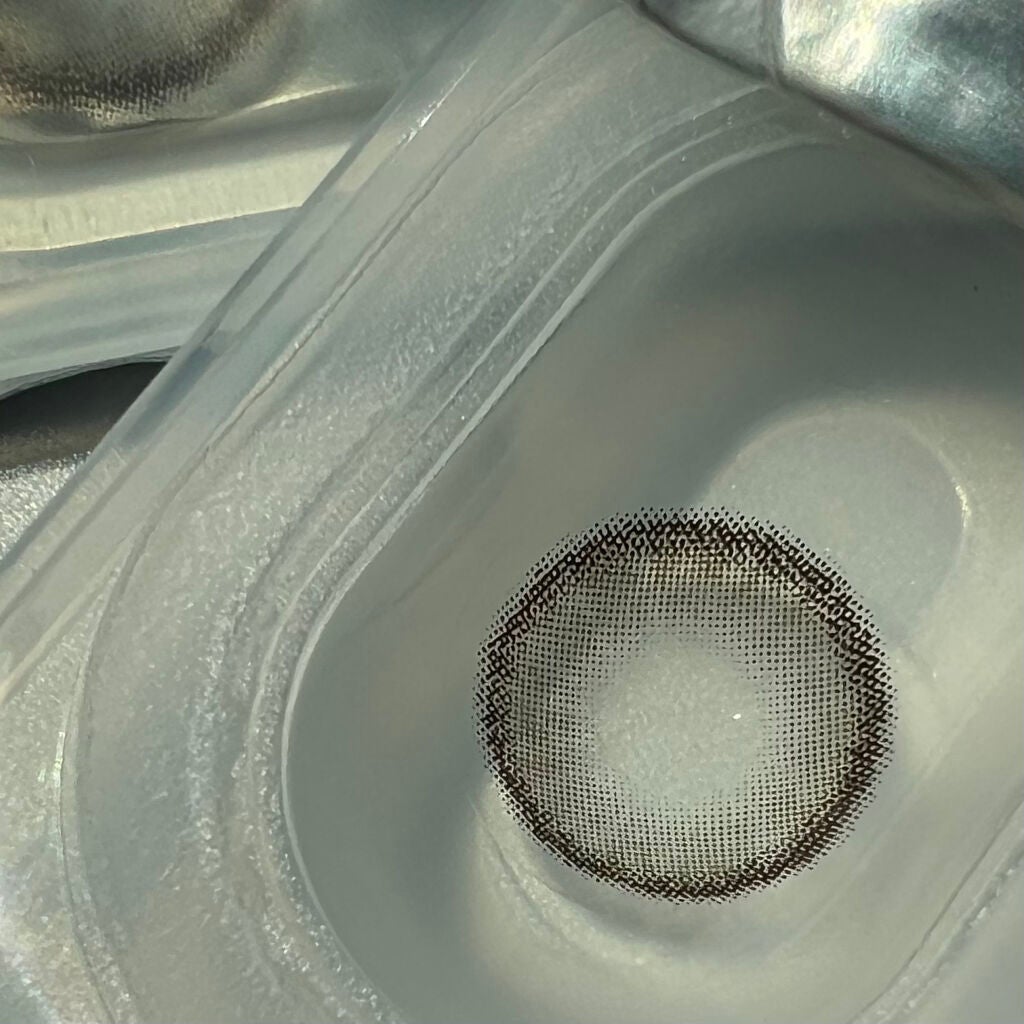 ディアサム(DearSome)/OLOLA/カラーコンタクトレンズを使ったクチコミ(3枚目)