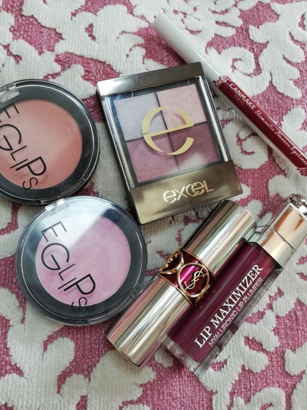 アップルフィットブラッシャー/EGLIPS/パウダーチークを使ったクチコミ（1枚目）