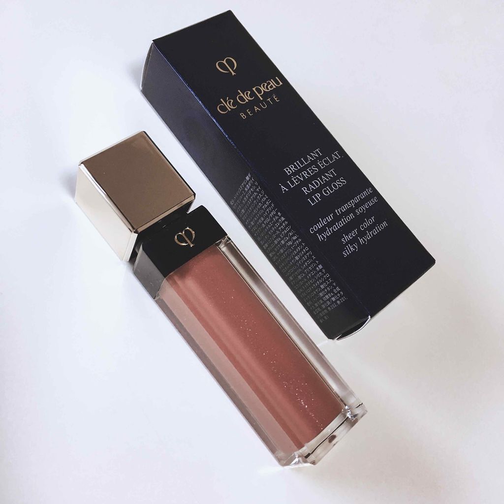 クレ・ド・ポー ボーテ ブリアンアレーブルエクラ/クレ・ド・ポー ボーテ/リップグロスを使ったクチコミ(2枚目)