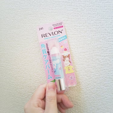 レブロン キス シュガー スクラブ 241 シュガー ミント〈サンリオ限定パッケージ〉/REVLON/リップスクラブを使ったクチコミ（1枚目）