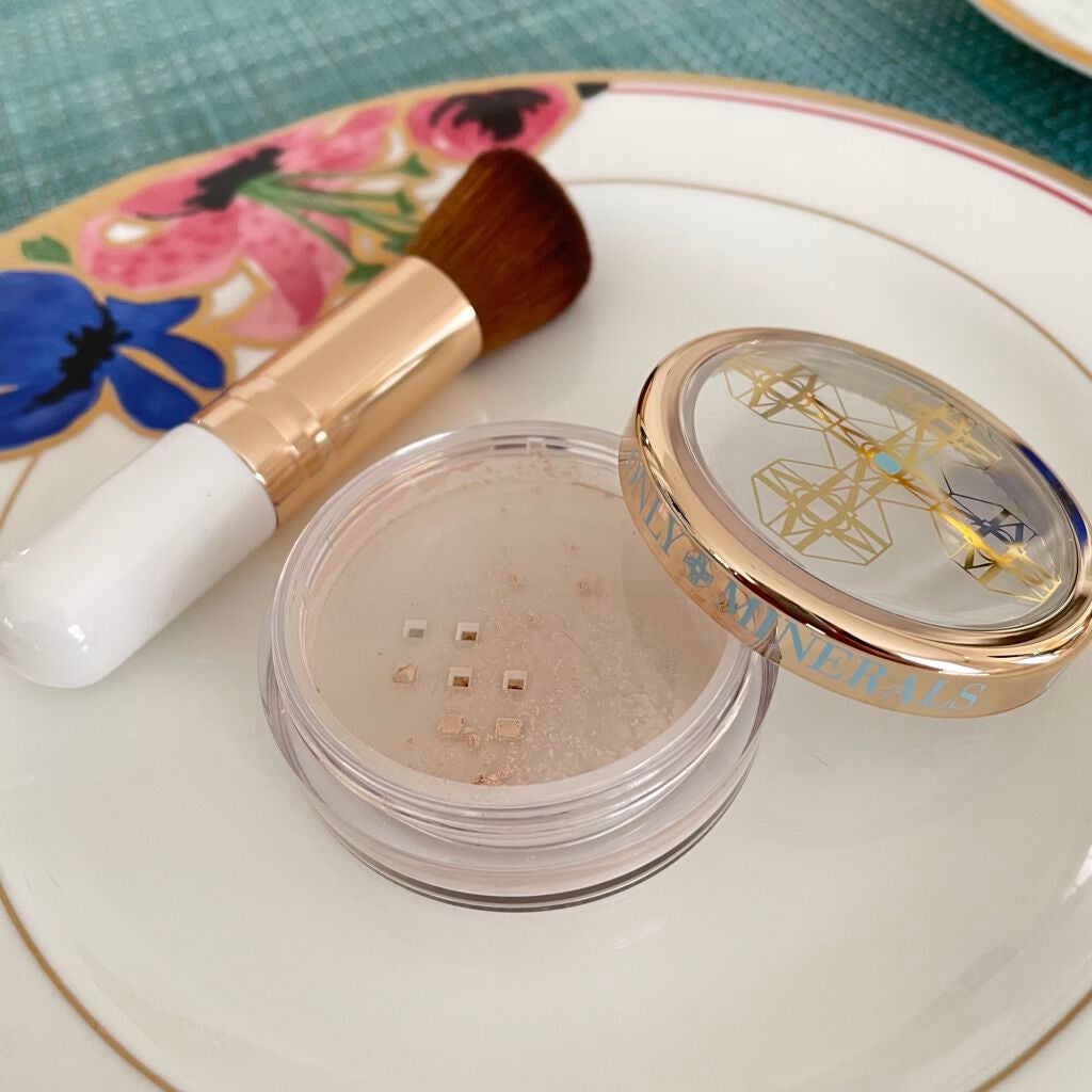 薬用ホワイトニングファンデーション/ONLY MINERALS/パウダーファンデーションを使ったクチコミ(4枚目)