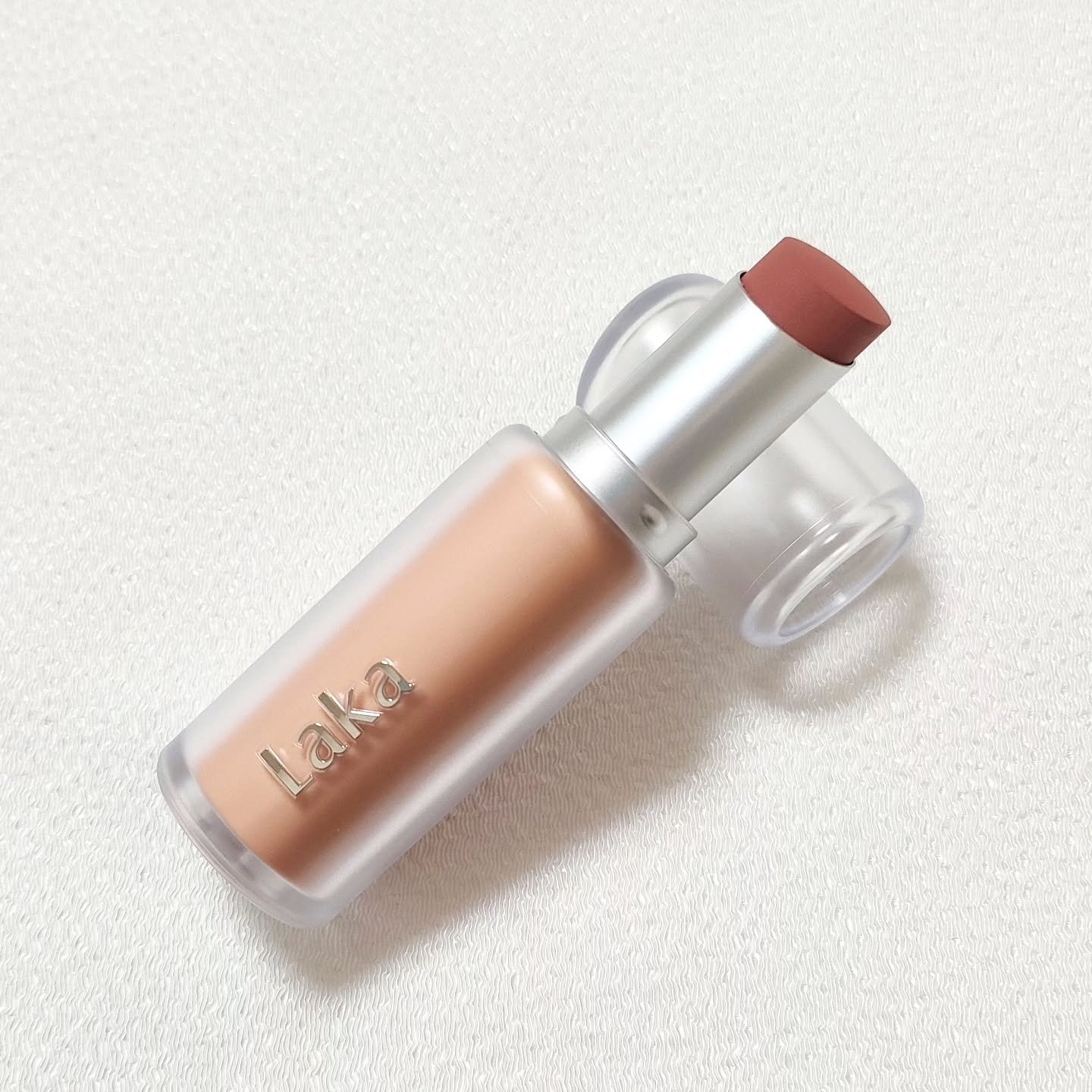 バルキーマットリップスティック/Laka/口紅を使ったクチコミ（1枚目）