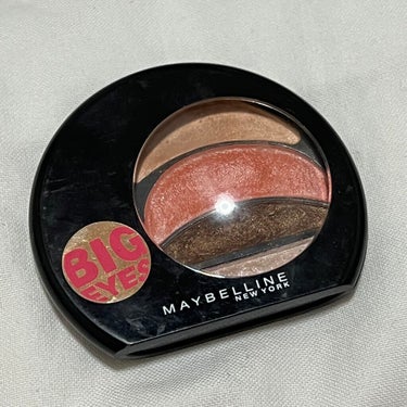 ビッグアイ シャドウ PK-1/MAYBELLINE NEW YORK/パウダーアイシャドウを使ったクチコミ（1枚目）