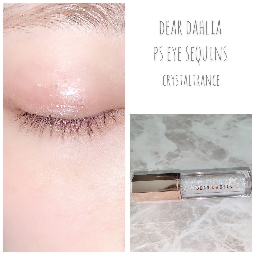 ユリ/フォロバ中 on LIPS 「ディアダリアパラダイスシャインアイシークイン01クリスタルトラ..」(1枚目)